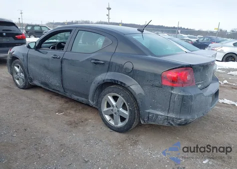 2014 Dodge Avenger Se from USA, damaged, VIN 1C3CDZAB4EN104477
